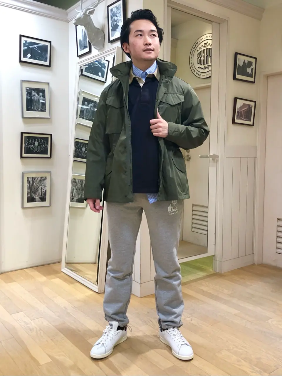 J.PRESS MEN 山本 コーディネート画像