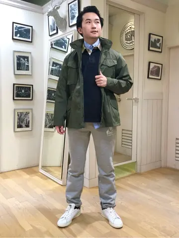 J.PRESS MEN 山本 コーディネート画像