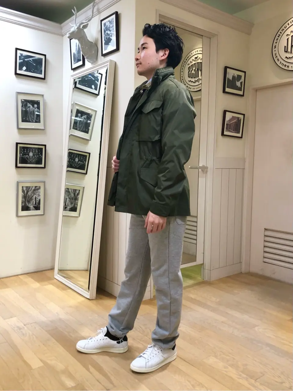 J.PRESS MEN 山本 コーディネート画像