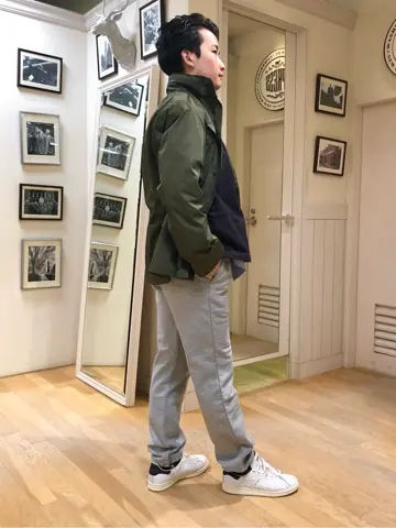 J.PRESS MEN 山本 コーディネート画像