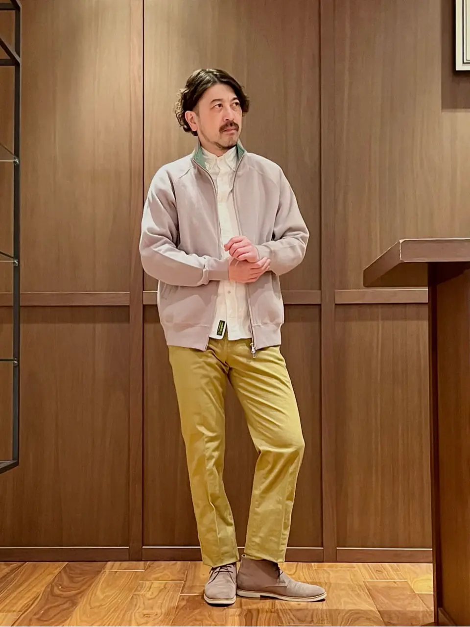 J.PRESS MEN 瀬戸 コーディネート画像