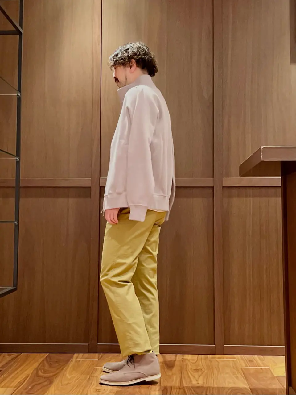 J.PRESS MEN 瀬戸 コーディネート画像