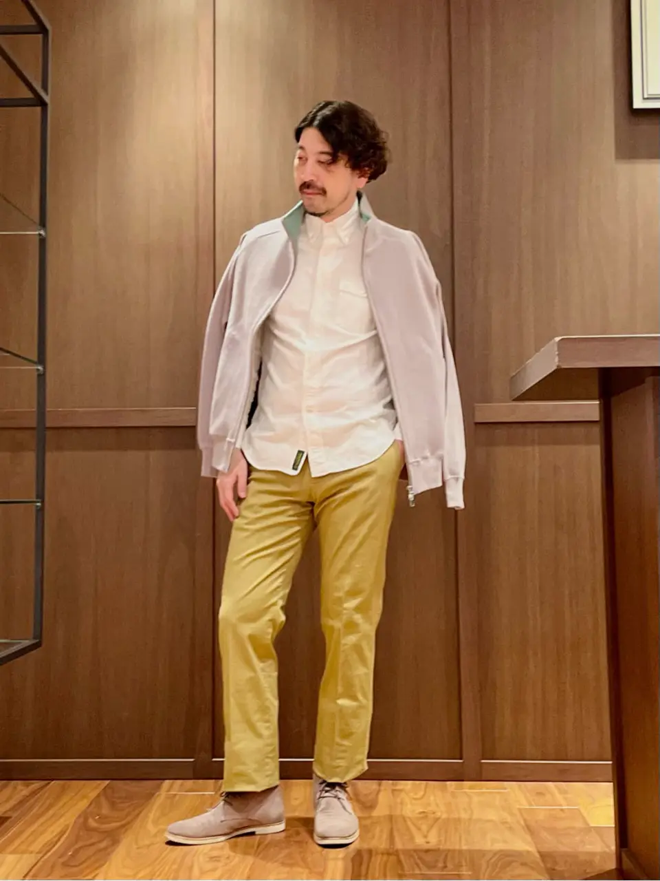 J.PRESS MEN 瀬戸 コーディネート画像