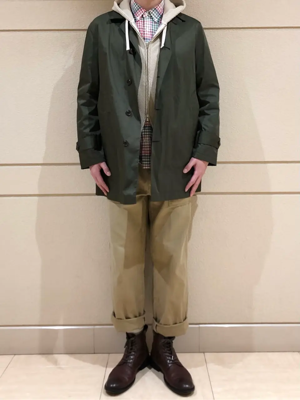 J.PRESS MEN 赤石 コーディネート画像