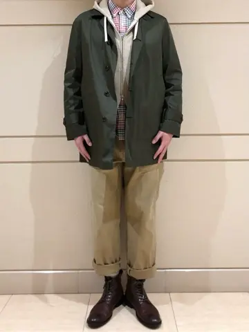 J.PRESS MEN 赤石 コーディネート画像