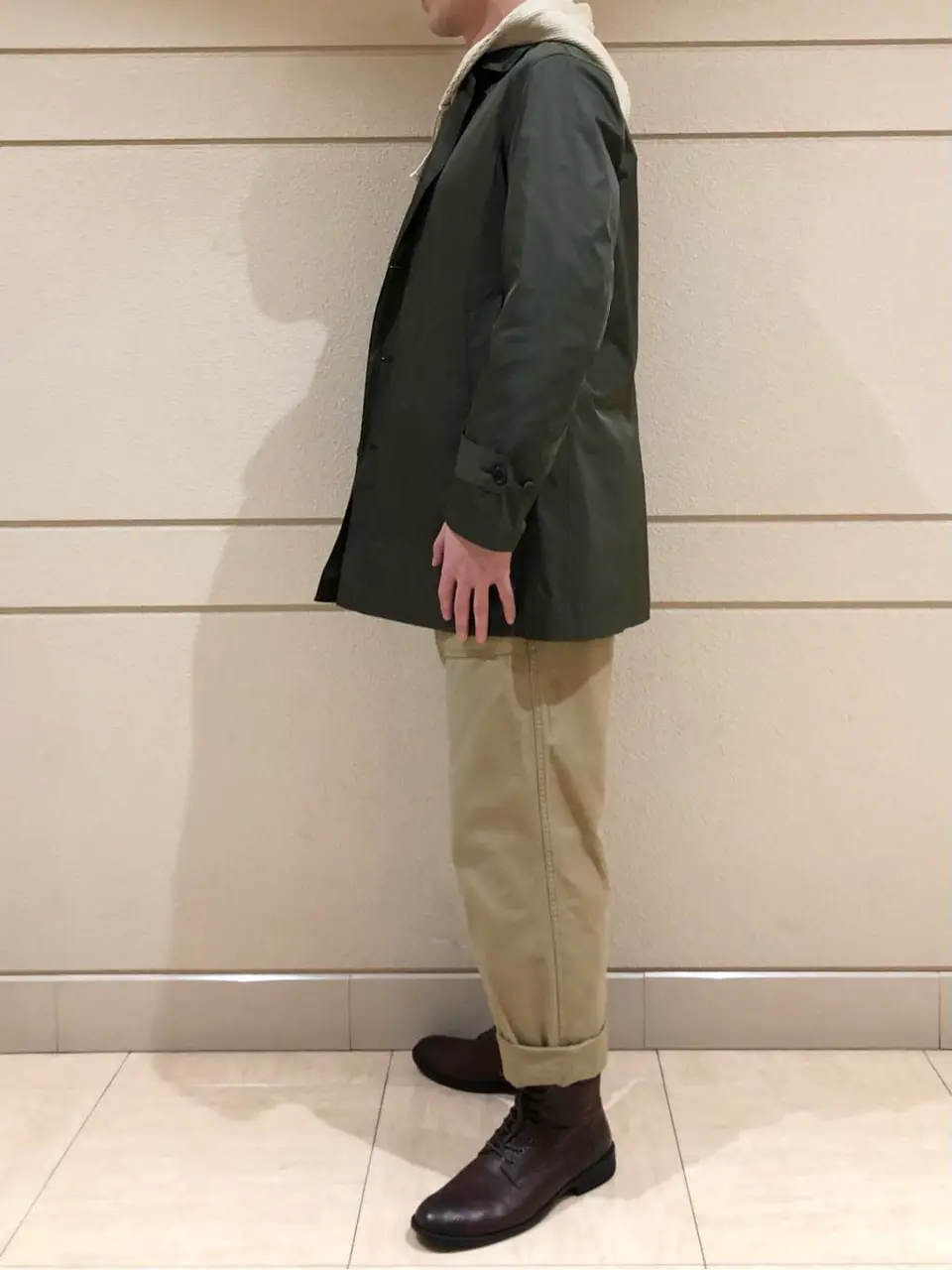 J.PRESS MEN 赤石 コーディネート画像