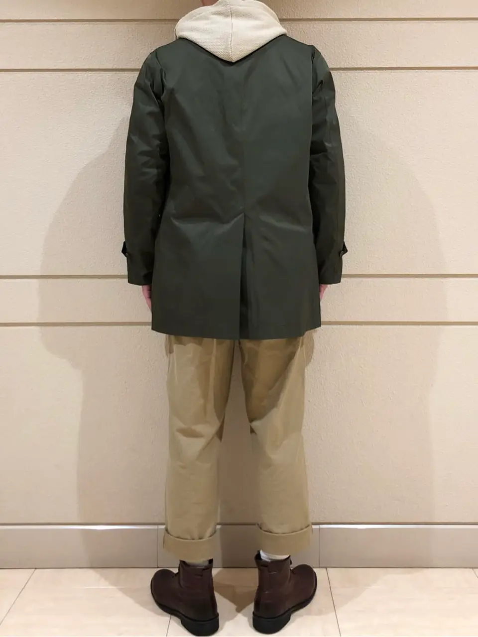 J.PRESS MEN 赤石 コーディネート画像