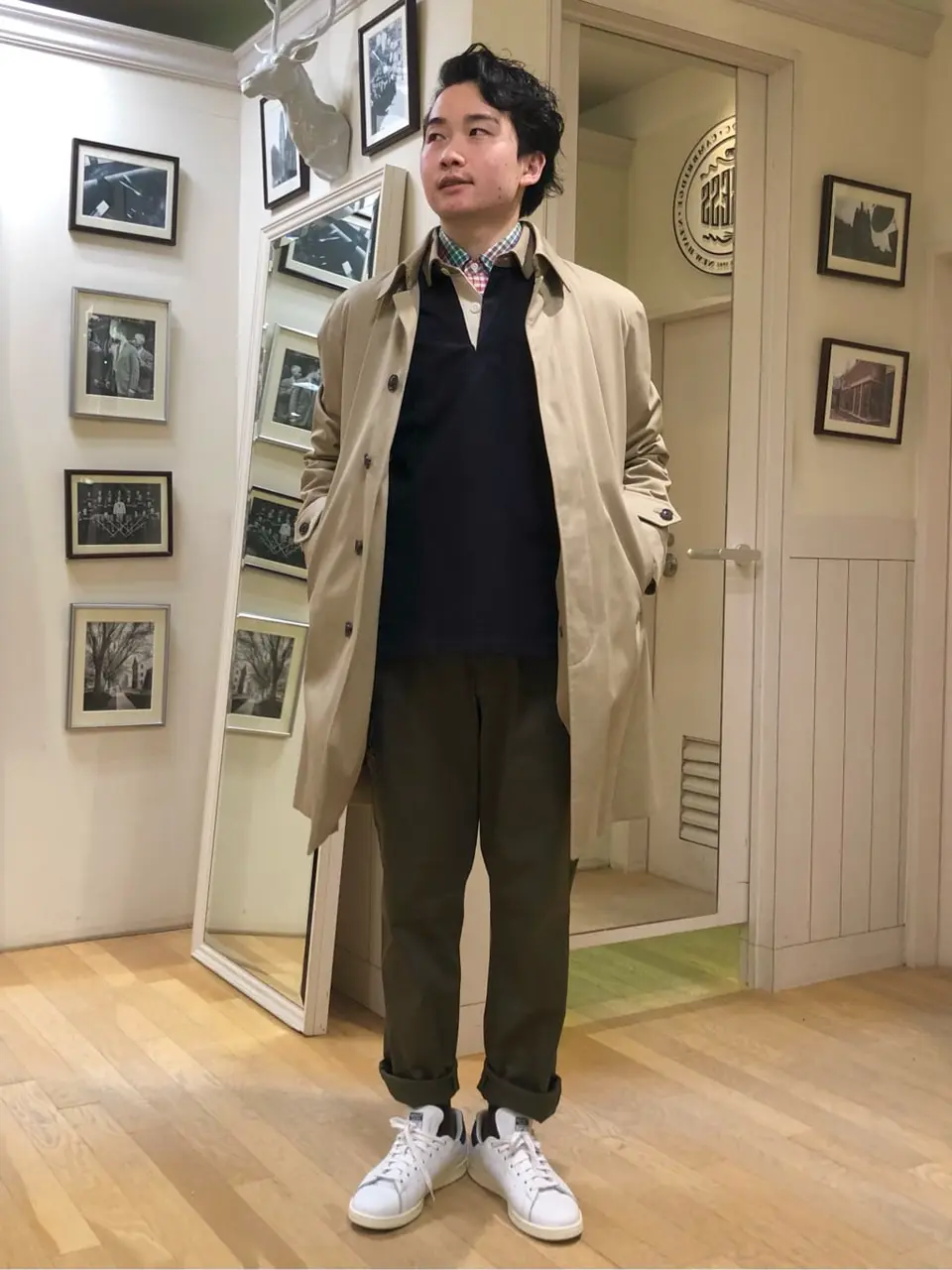 J.PRESS MEN 山本 コーディネート画像