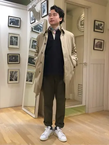 J.PRESS MEN 山本 コーディネート画像