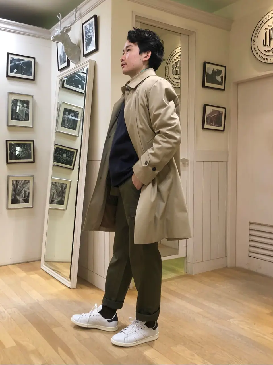 J.PRESS MEN 山本 コーディネート画像