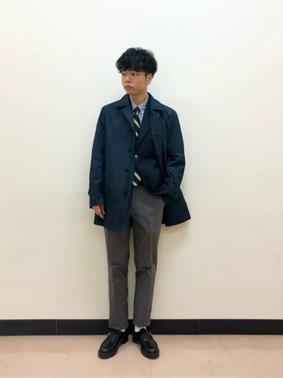 J.PRESS MEN 西本 コーディネート画像