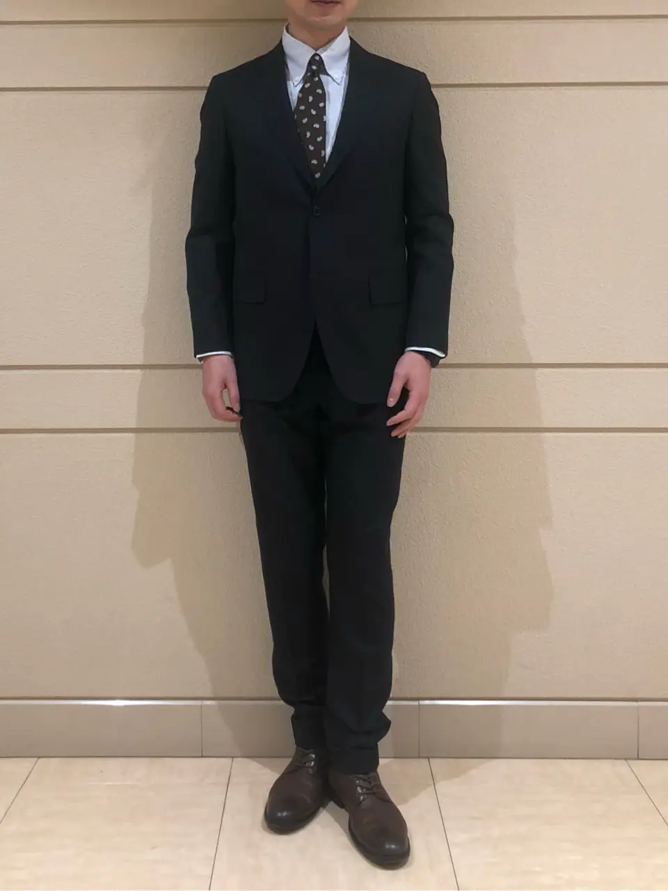 J.PRESS MEN 赤石 コーディネート画像