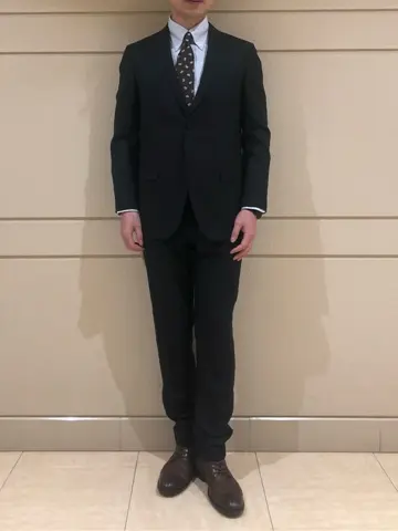 J.PRESS MEN 赤石 コーディネート画像