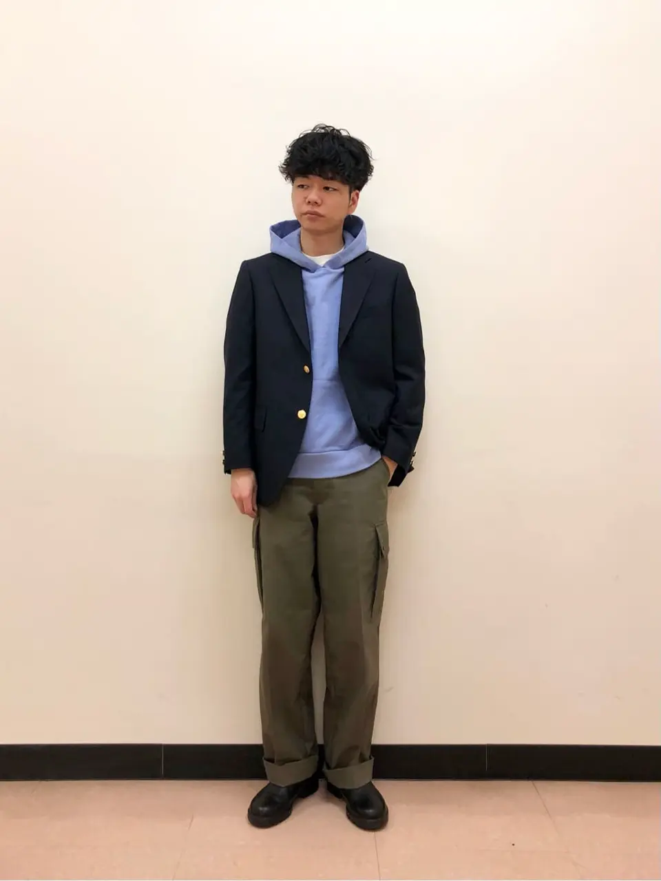 J.PRESS MEN 西本 コーディネート画像