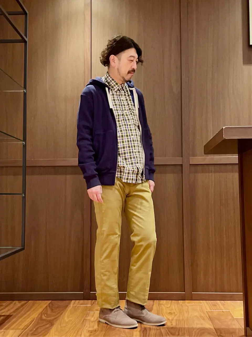 J.PRESS MEN 瀬戸 コーディネート画像