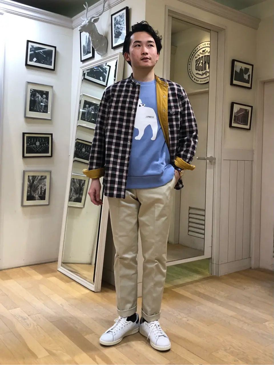 J.PRESS MEN 山本 コーディネート画像