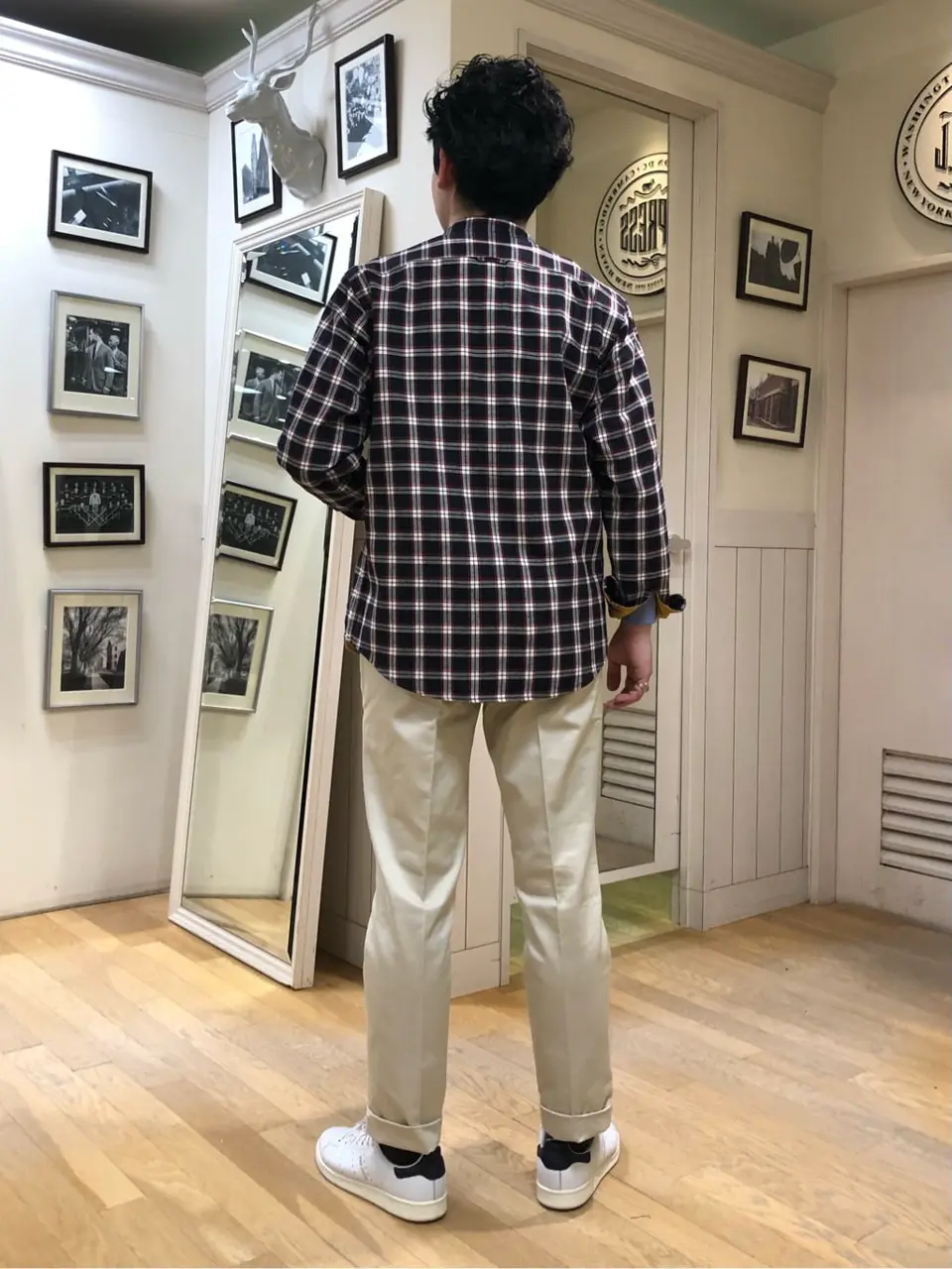 J.PRESS MEN 山本 コーディネート画像