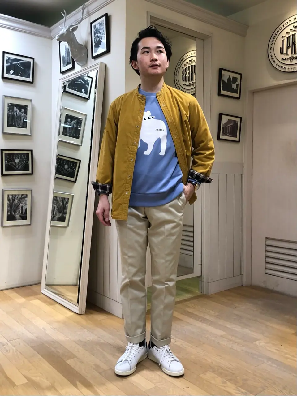 J.PRESS MEN 山本 コーディネート画像
