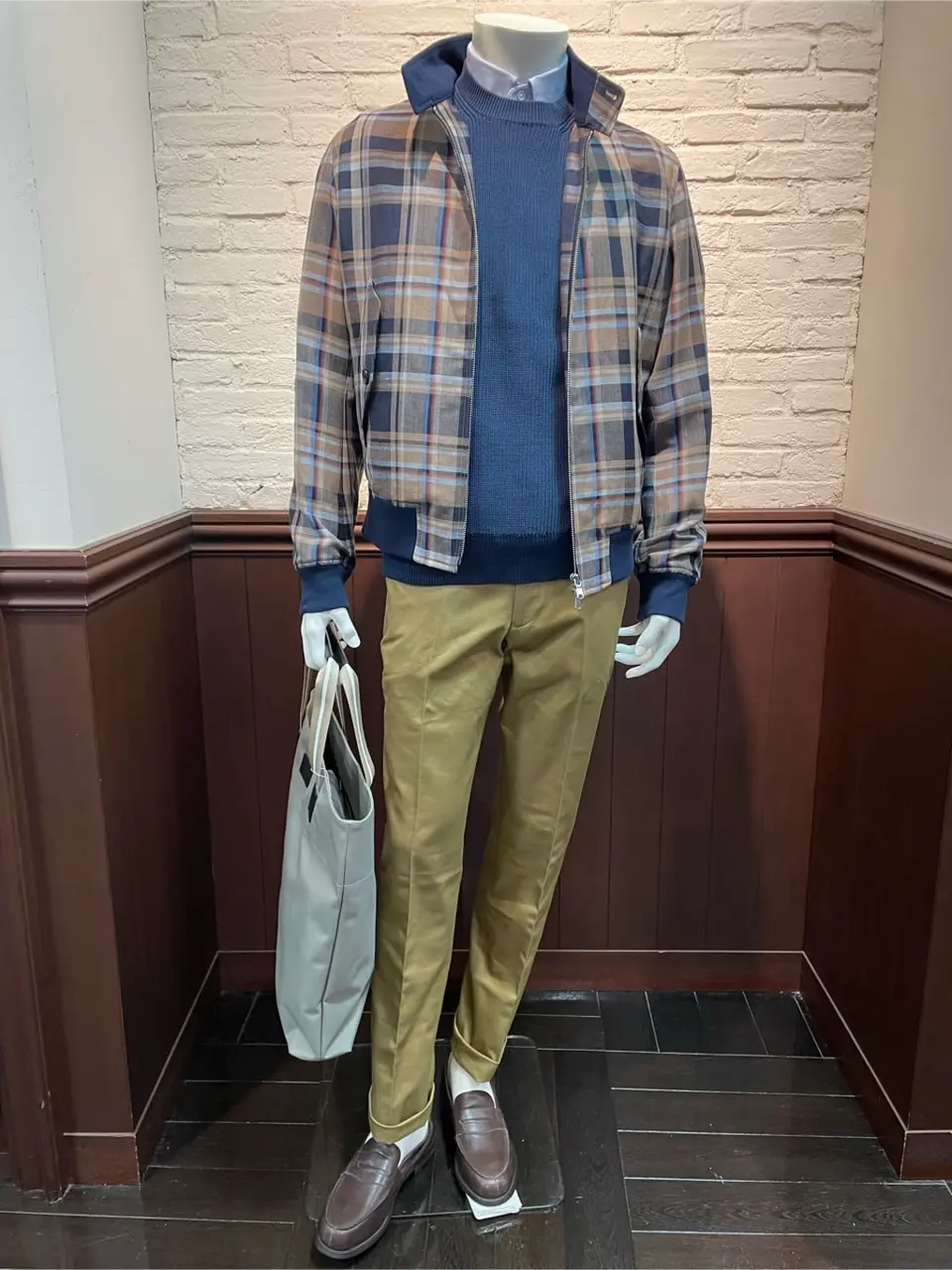 J.PRESS MEN 荒谷 コーディネート画像