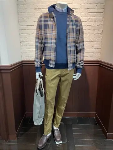 J.PRESS MEN 荒谷 コーディネート画像