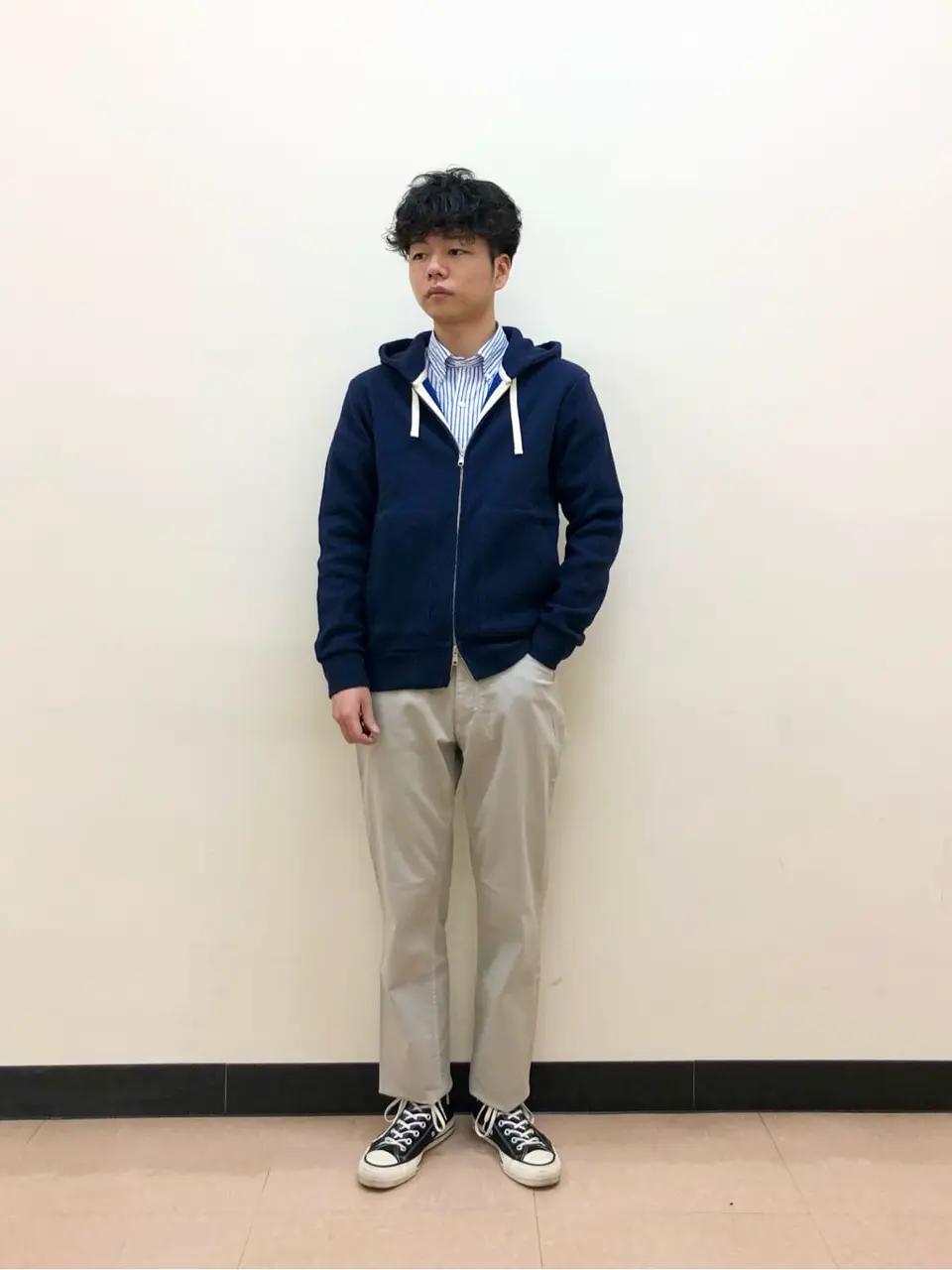 J.PRESS MEN 西本 コーディネート画像