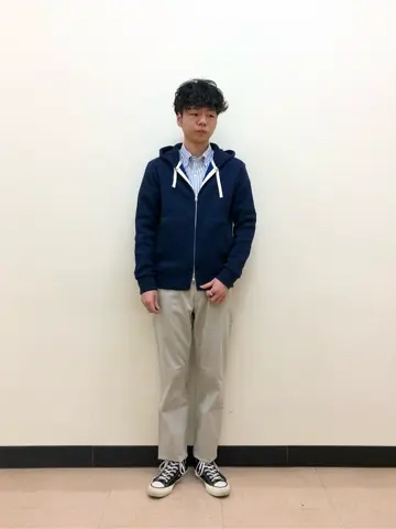 J.PRESS MEN 西本 コーディネート画像