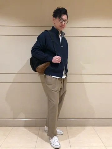 J.PRESS MEN 赤石 コーディネート画像