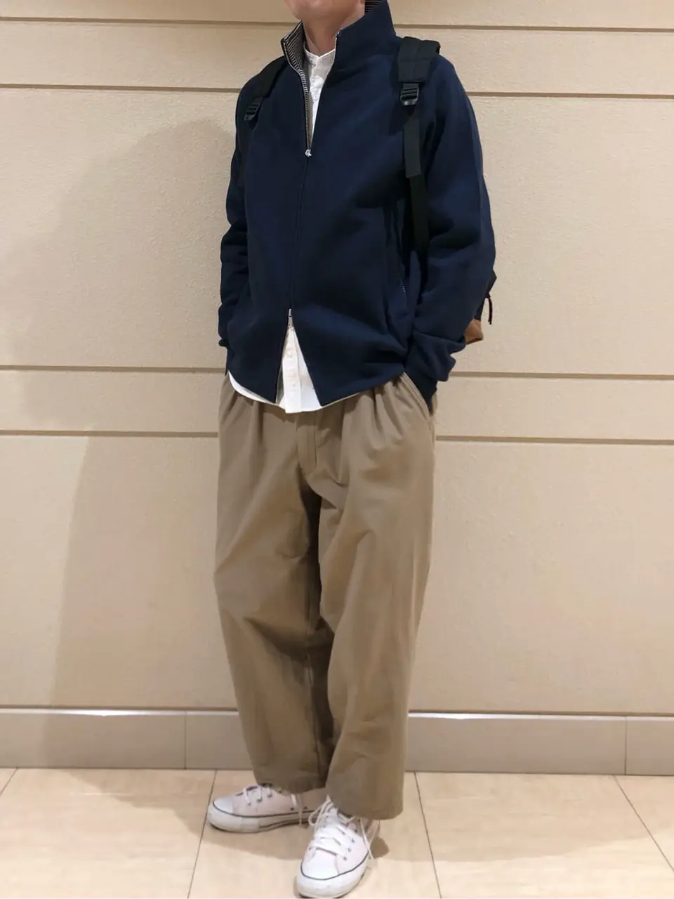 J.PRESS MEN 赤石 コーディネート画像