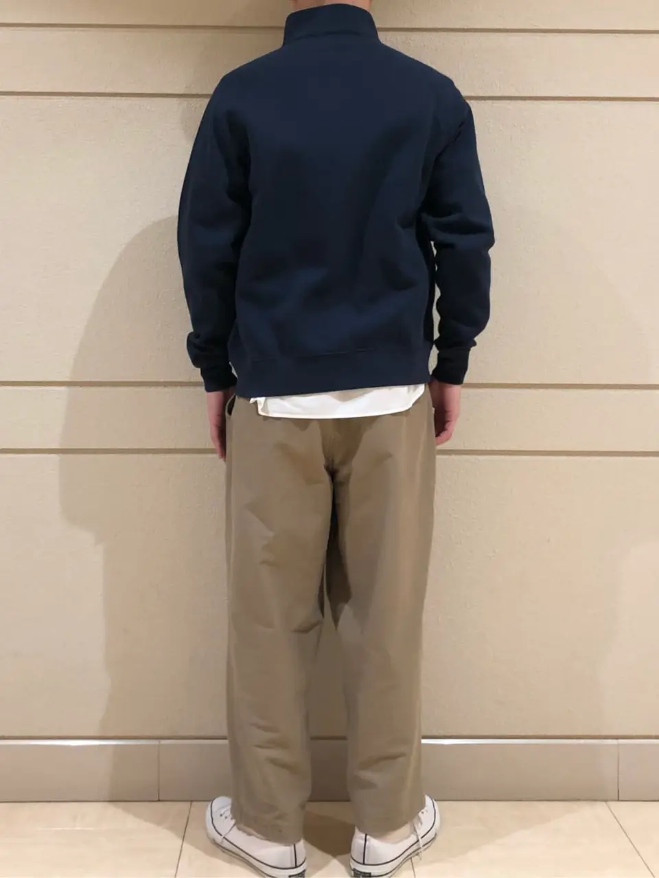 J.PRESS MEN 赤石 コーディネート画像