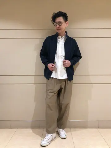 J.PRESS MEN 赤石 コーディネート画像