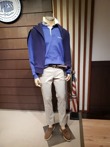 J.PRESS MEN 橋場 コーディネート画像
