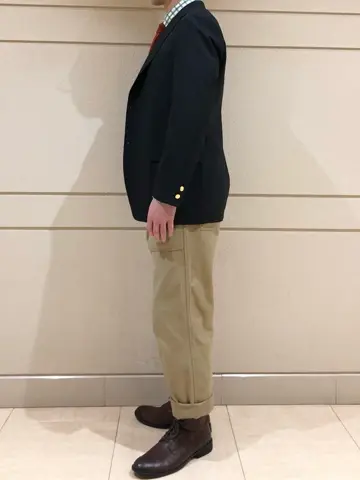 J.PRESS MEN 赤石 コーディネート画像