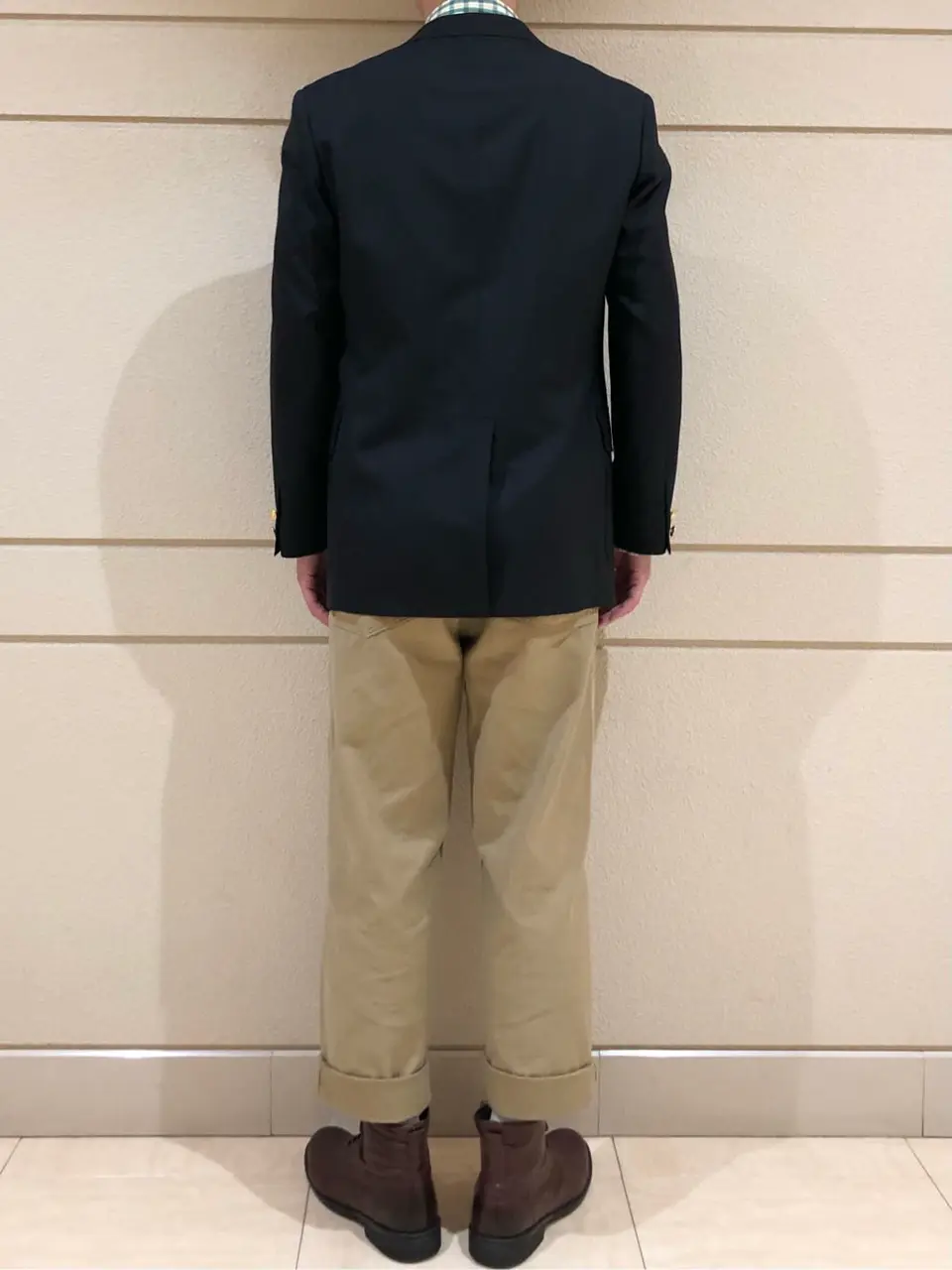 J.PRESS MEN 赤石 コーディネート画像