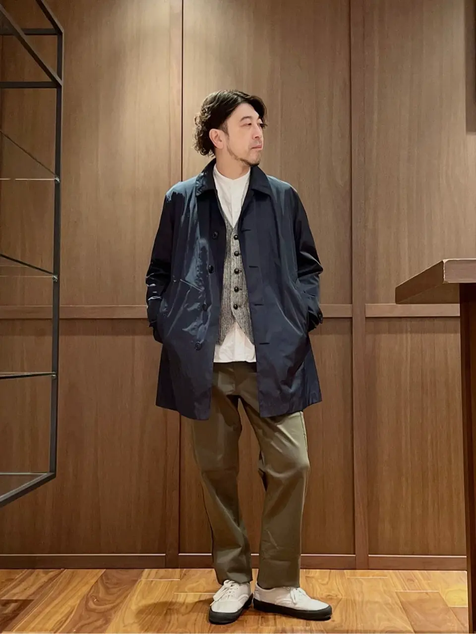 J.PRESS MEN 瀬戸 コーディネート画像