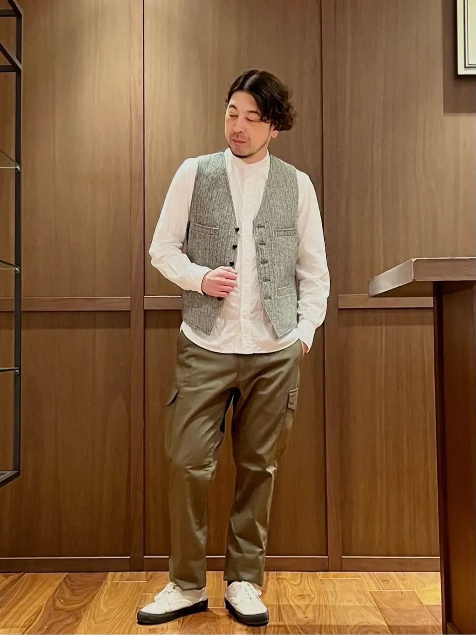 J.PRESS MEN 瀬戸 コーディネート画像