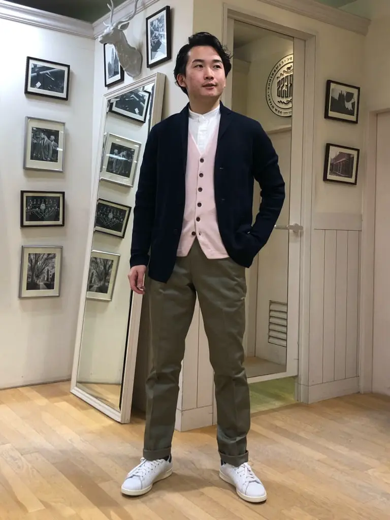 J.PRESS MEN 山本 コーディネート画像