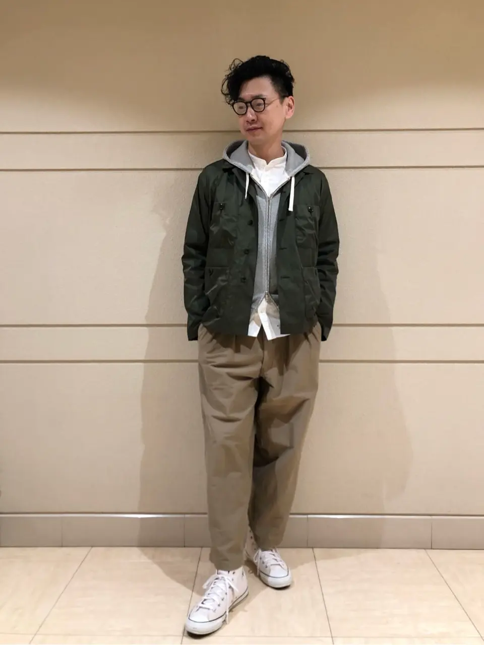 J.PRESS MEN 赤石 コーディネート画像