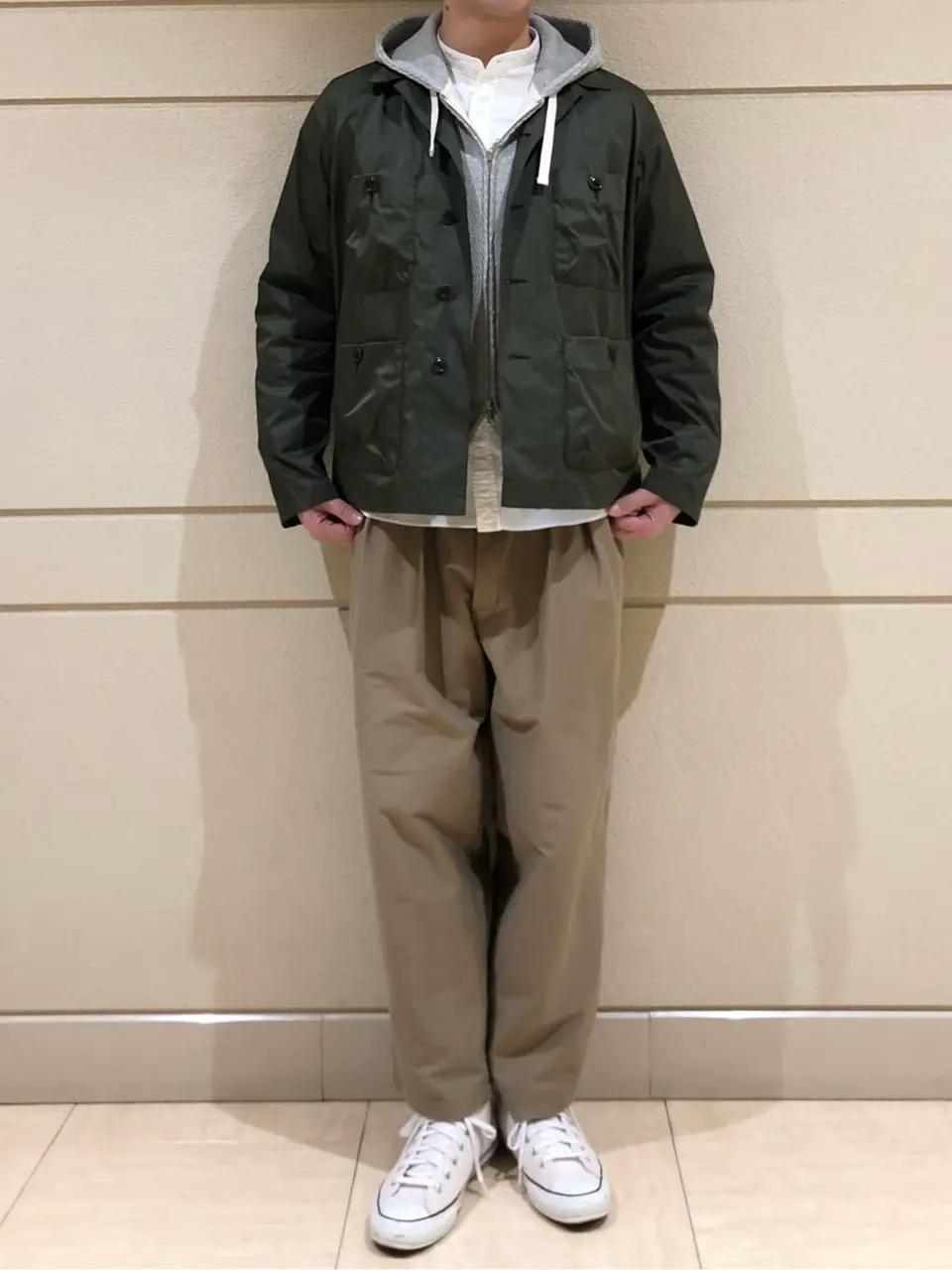 J.PRESS MEN 赤石 コーディネート画像