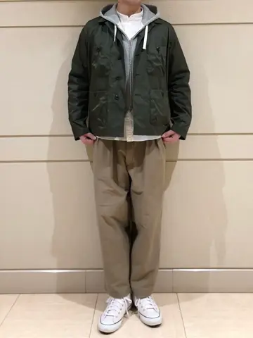 J.PRESS MEN 赤石 コーディネート画像