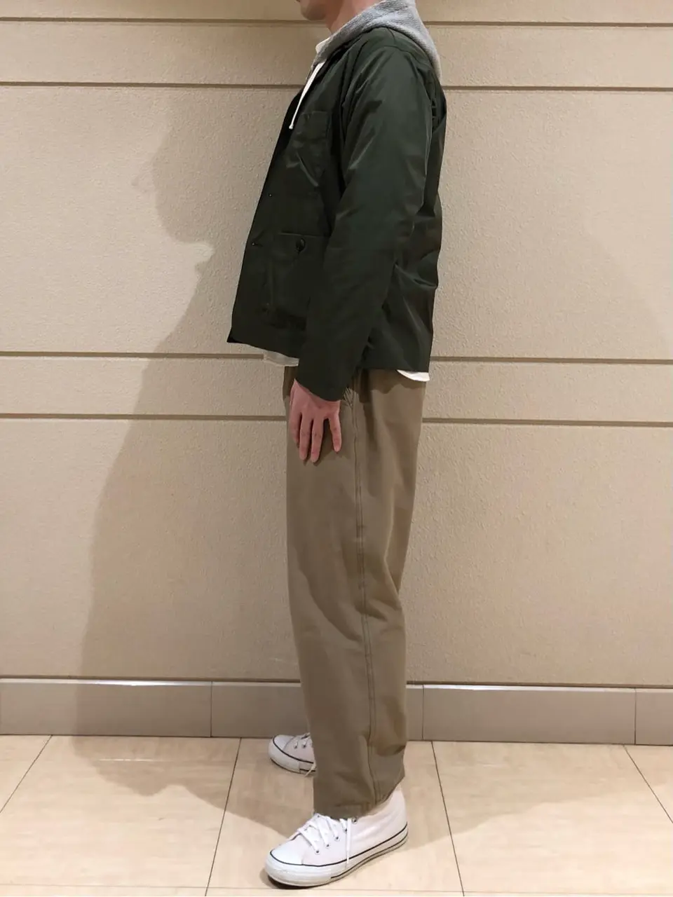 J.PRESS MEN 赤石 コーディネート画像