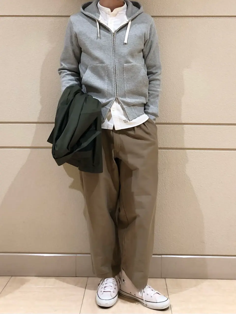 J.PRESS MEN 赤石 コーディネート画像