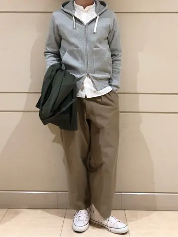 J.PRESS MEN 赤石 コーディネート画像