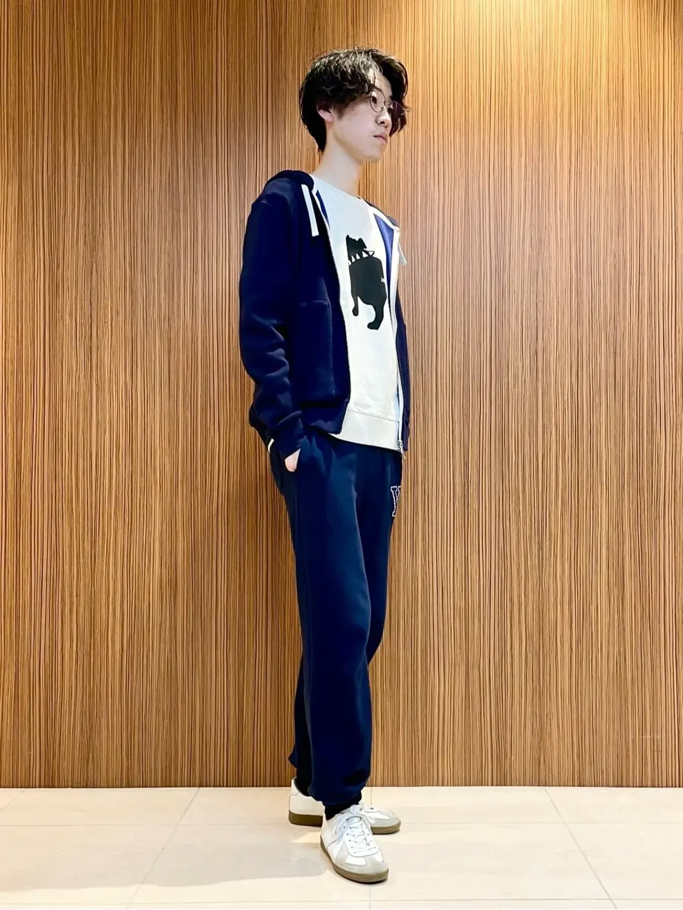 J.PRESS MEN 近藤 コーディネート画像