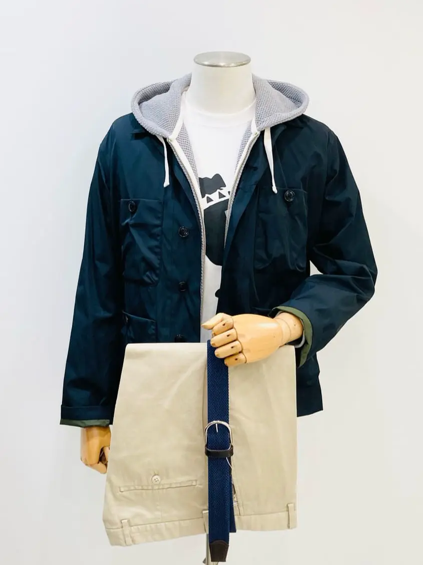  笹島 コーディネート画像