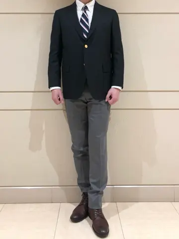 J.PRESS MEN 赤石 コーディネート画像