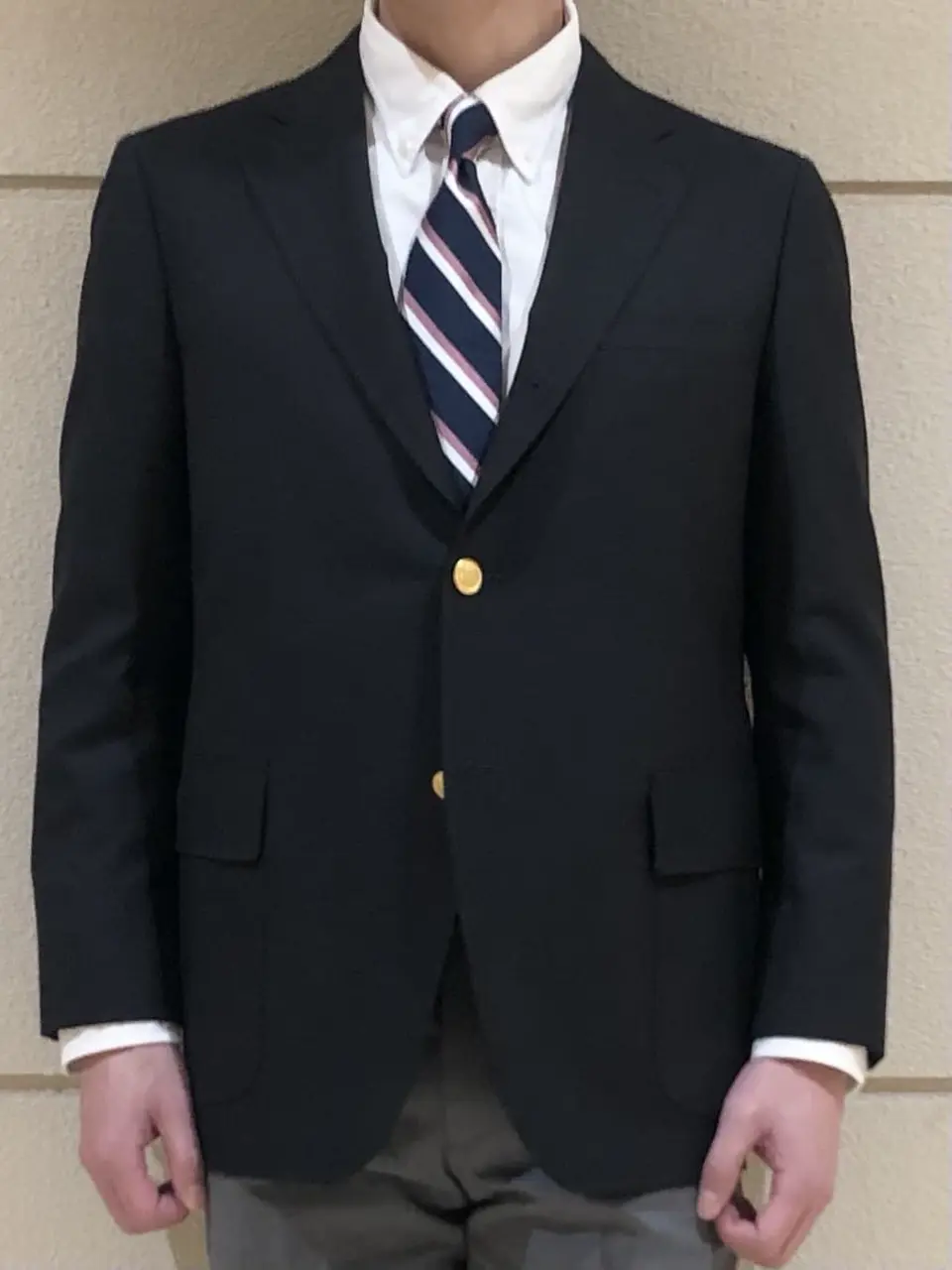 J.PRESS MEN 赤石 コーディネート画像