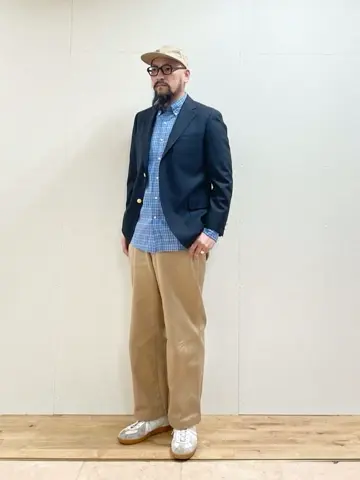 J.PRESS MEN 柳原 コーディネート画像