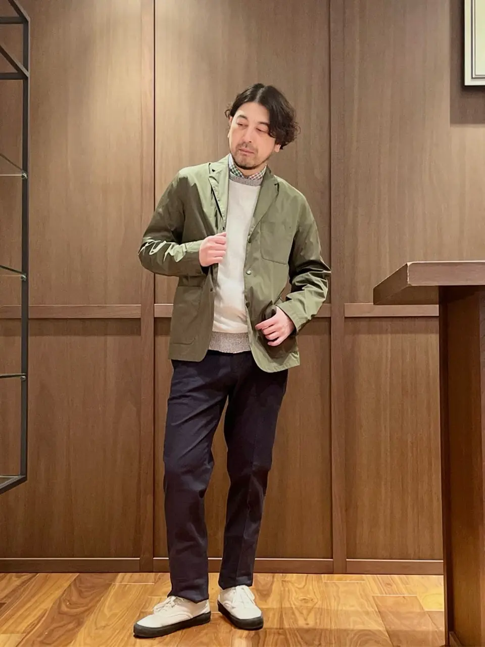 J.PRESS MEN 瀬戸 コーディネート画像