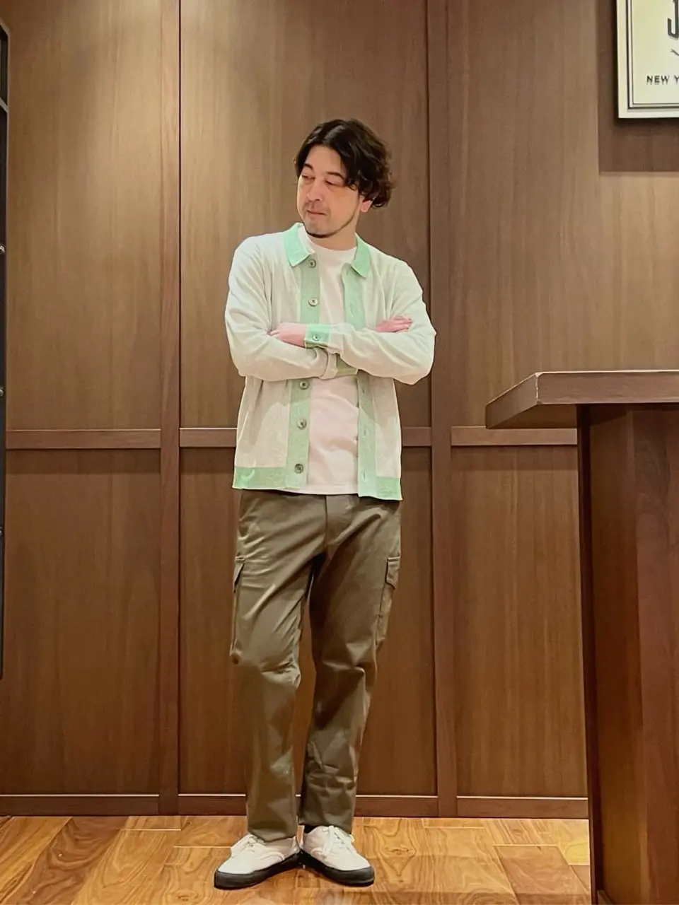 J.PRESS MEN 瀬戸 コーディネート画像