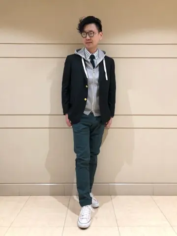 J.PRESS MEN 赤石 コーディネート画像